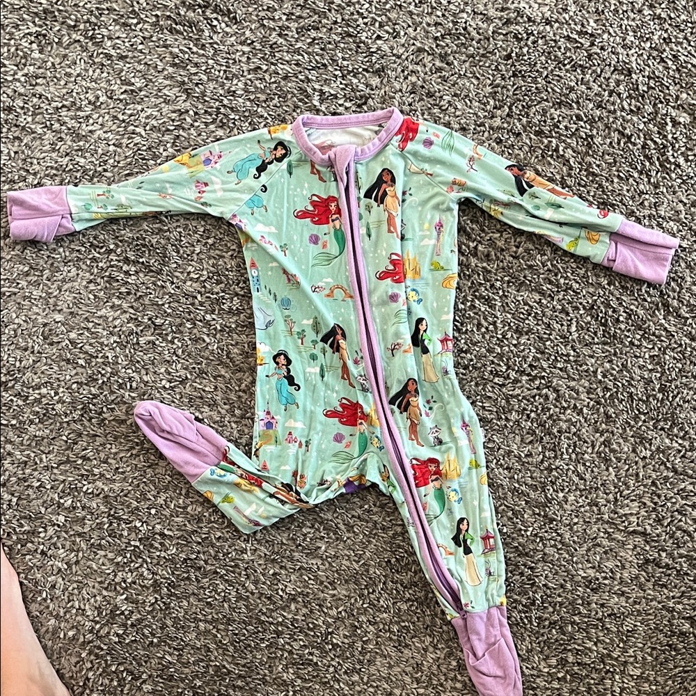 Little Sleepies princess zippy